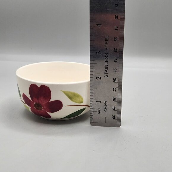 Vintage  1950's Rio Stetson Cup and Saucer Floral Farmhouse  Cottage Dinnerware - Picture 9 of 9